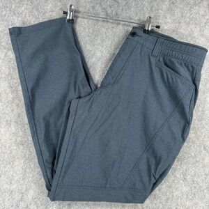 Kuhl DECEPTR Pants Mens 34x30 (Tag 34x32) Gray Stretch Hiking Outdoor Travel